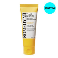 SOME BY MI Yuja Niacin Brightening Moisture Gel Cream 100ml is a refreshing gel cream designed to brighten and hydrate the skin.