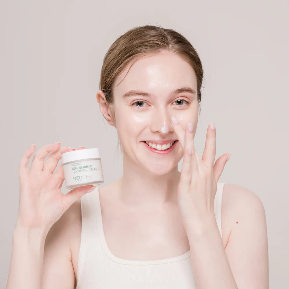 NEOGEN Real Heartleaf Soothing Cream 80g - DODOSKIN