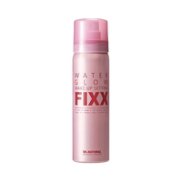 Configuración de maquillaje brillo de agua tan natural fixx 75ml