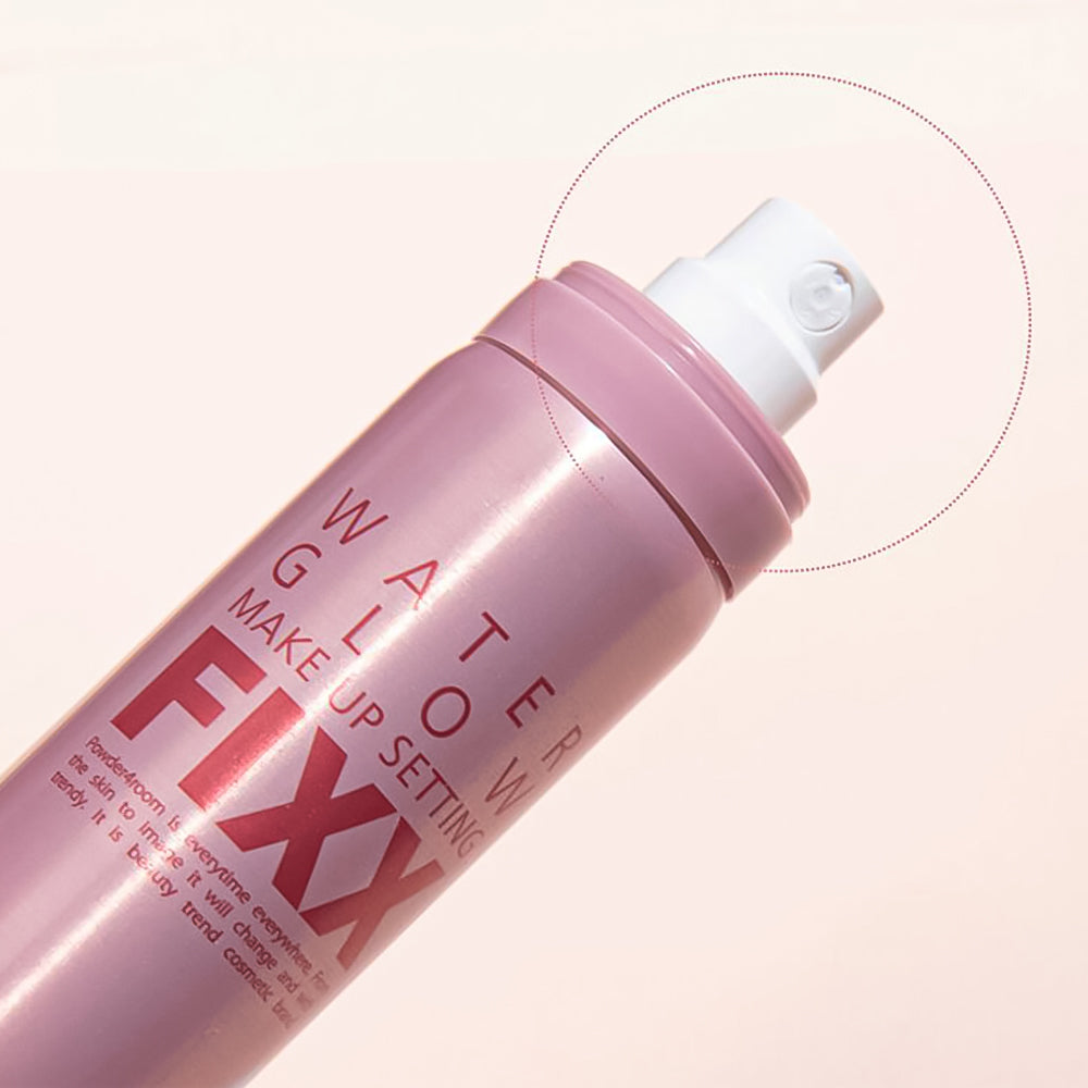Configuración de maquillaje brillo de agua tan natural fixx 75ml