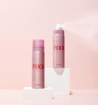 Configuración de maquillaje brillo de agua tan natural fixx 75ml