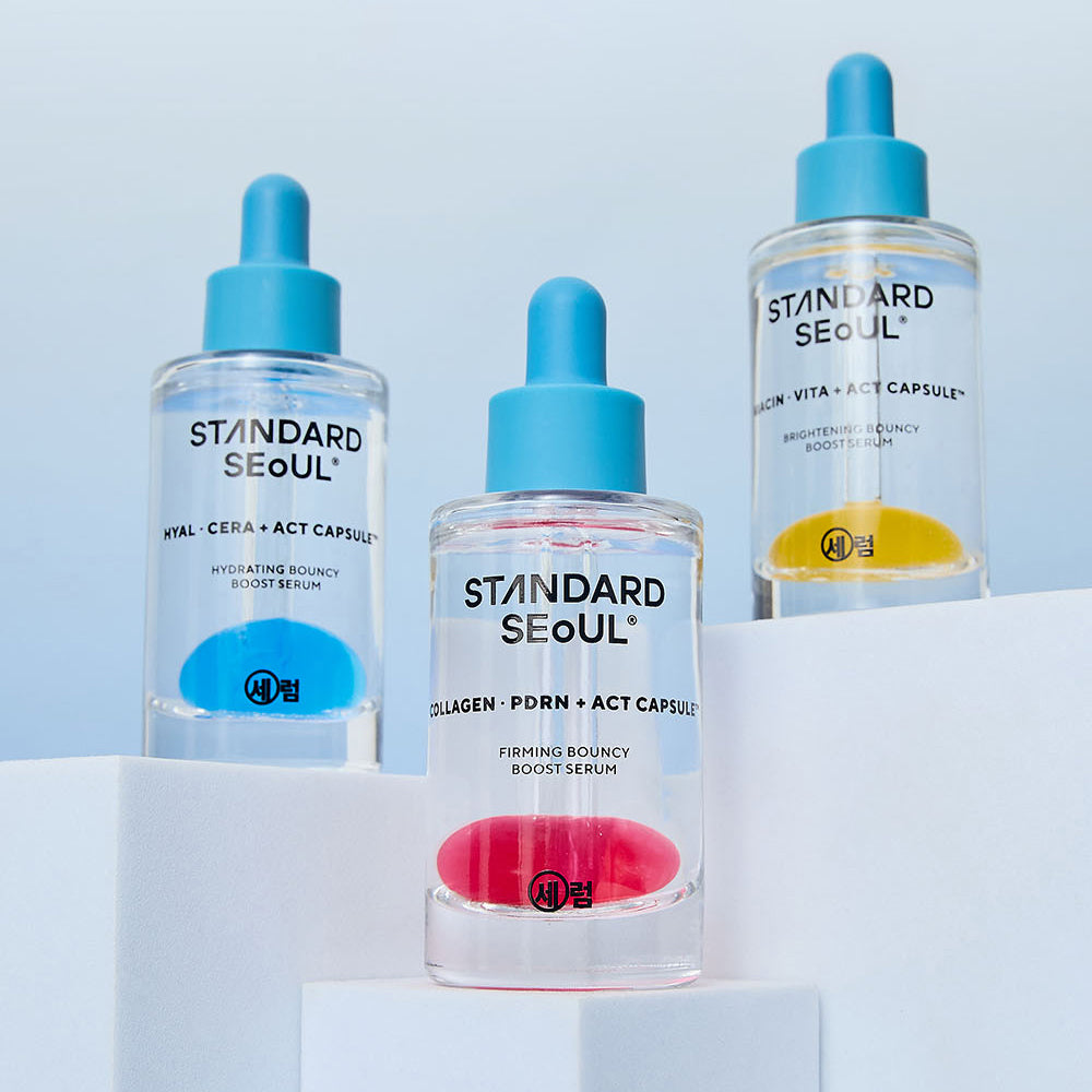 STANDARD SEoUL Bouncy Boost Serum 30ml Choose 1 from 3 Types