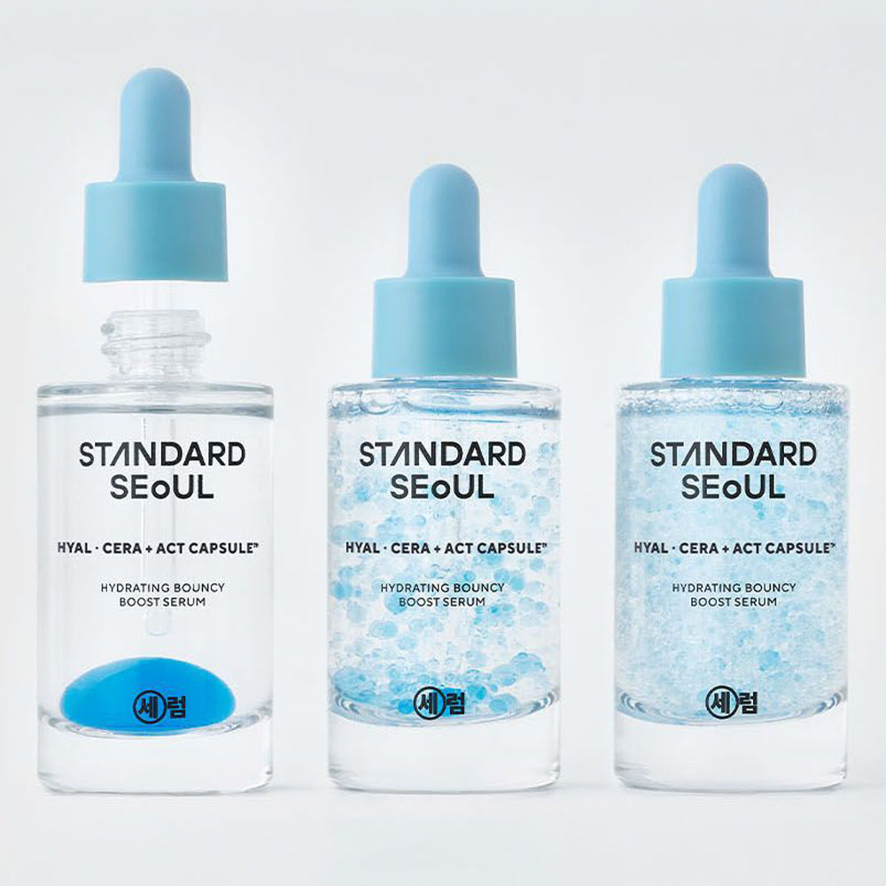 STANDARD SEoUL Bouncy Boost Serum 30ml Choose 1 from 3 Types