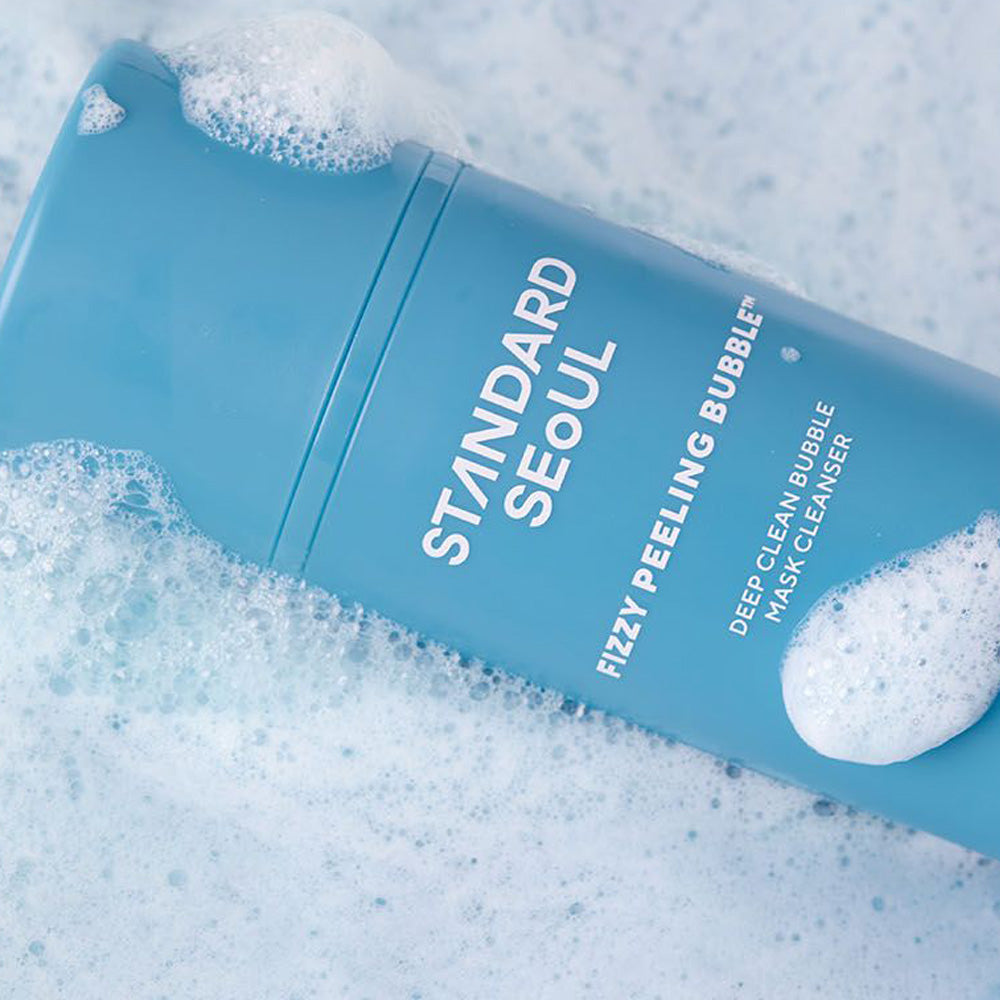 STANDARD SEoUL Deep Clean Bubble Mask Cleanser 50ml
