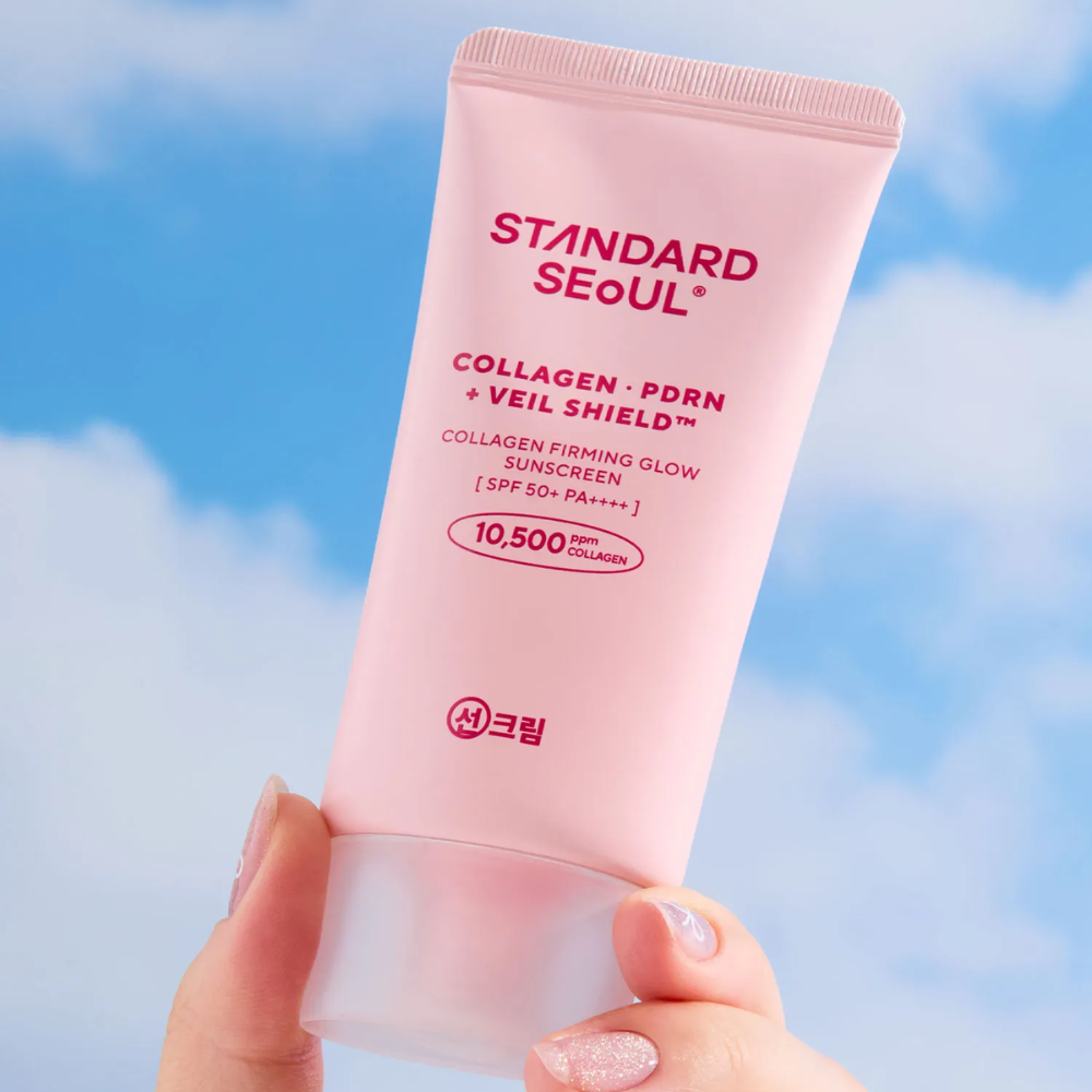 STANDARD SEoUL Collagen Firming Glow Sunscreen SPF50+ PA++++ 50ml