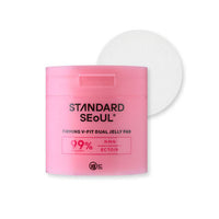 STANDARD SEoUL Firming V-Fit Dual Jelly Pad (60 sheets)
