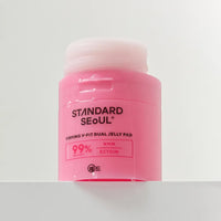 STANDARD SEoUL Firming V-Fit Dual Jelly Pad (60 sheets)