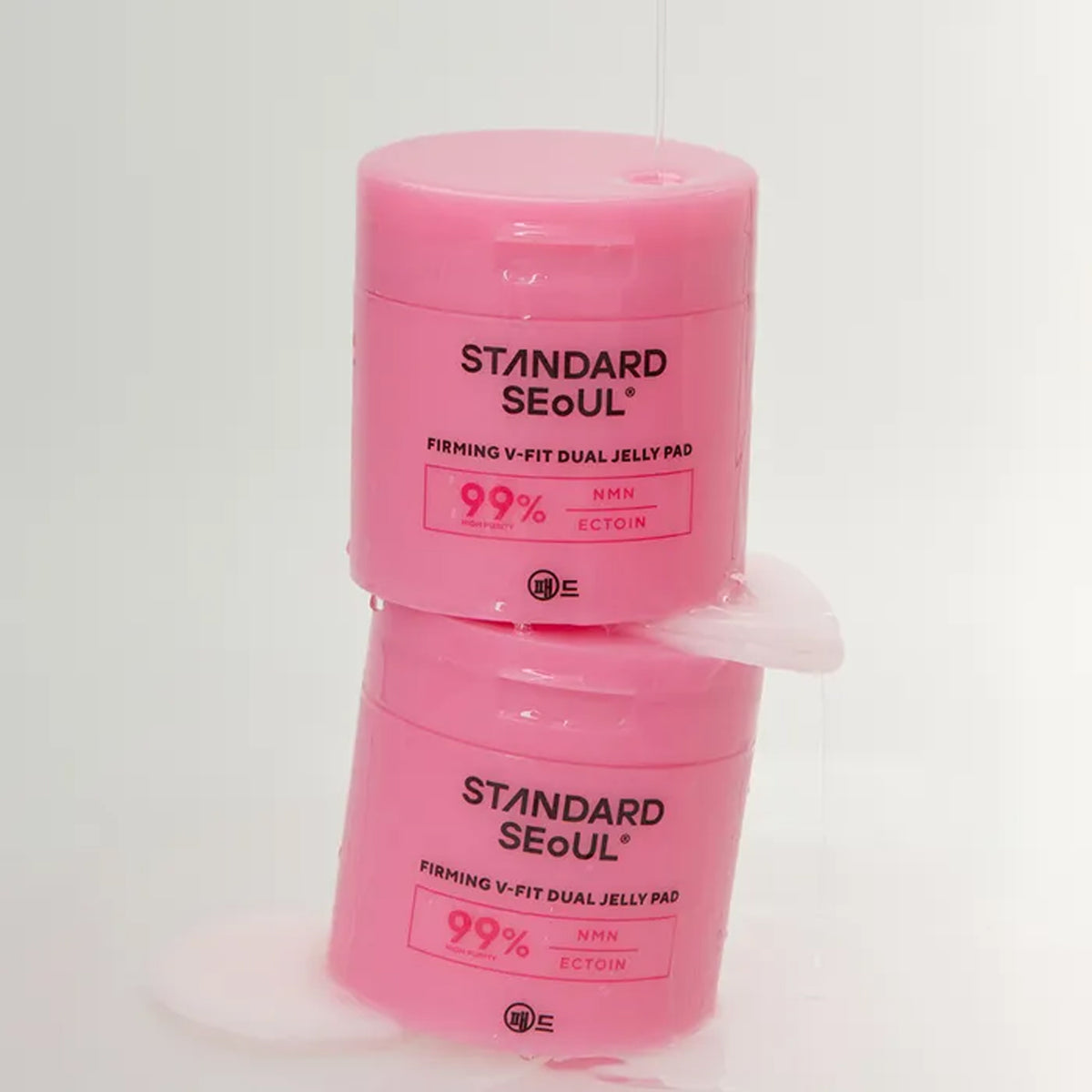 STANDARD SEoUL Firming V-Fit Dual Jelly Pad (60 sheets)