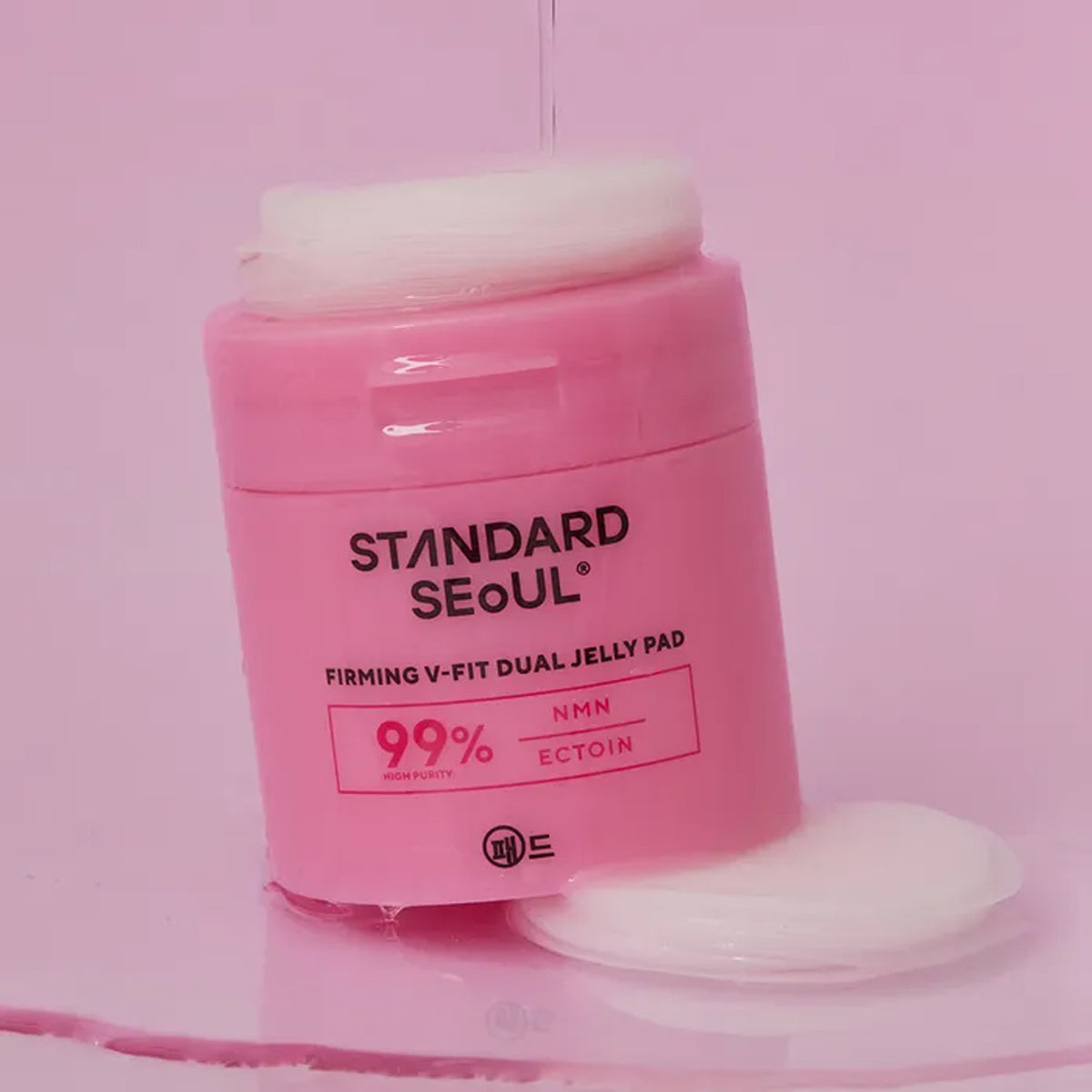 STANDARD SEoUL Firming V-Fit Dual Jelly Pad (60 sheets)