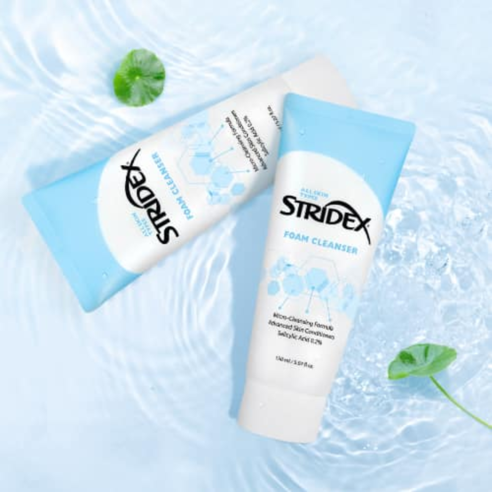 STRIDEX Foam Cleanser 150ml + 150ml