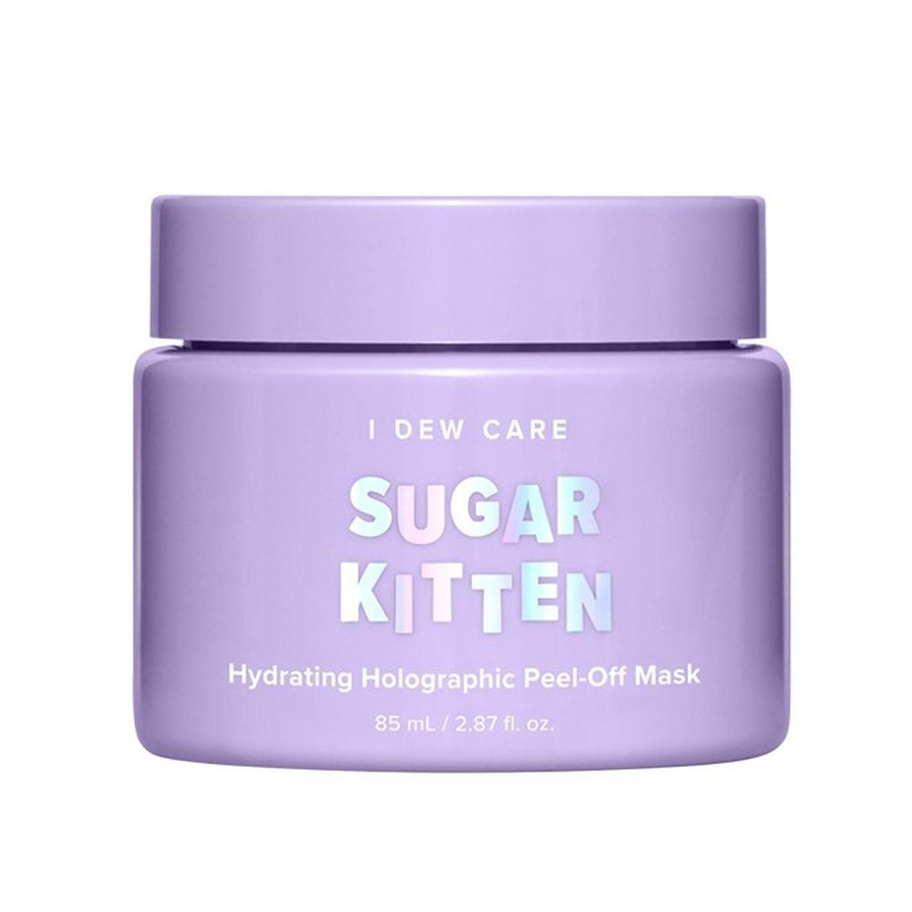 I DEW CARE Sugar Kitten Hydrating Holographic Peel-Off Mask 85ml - DODOSKIN
