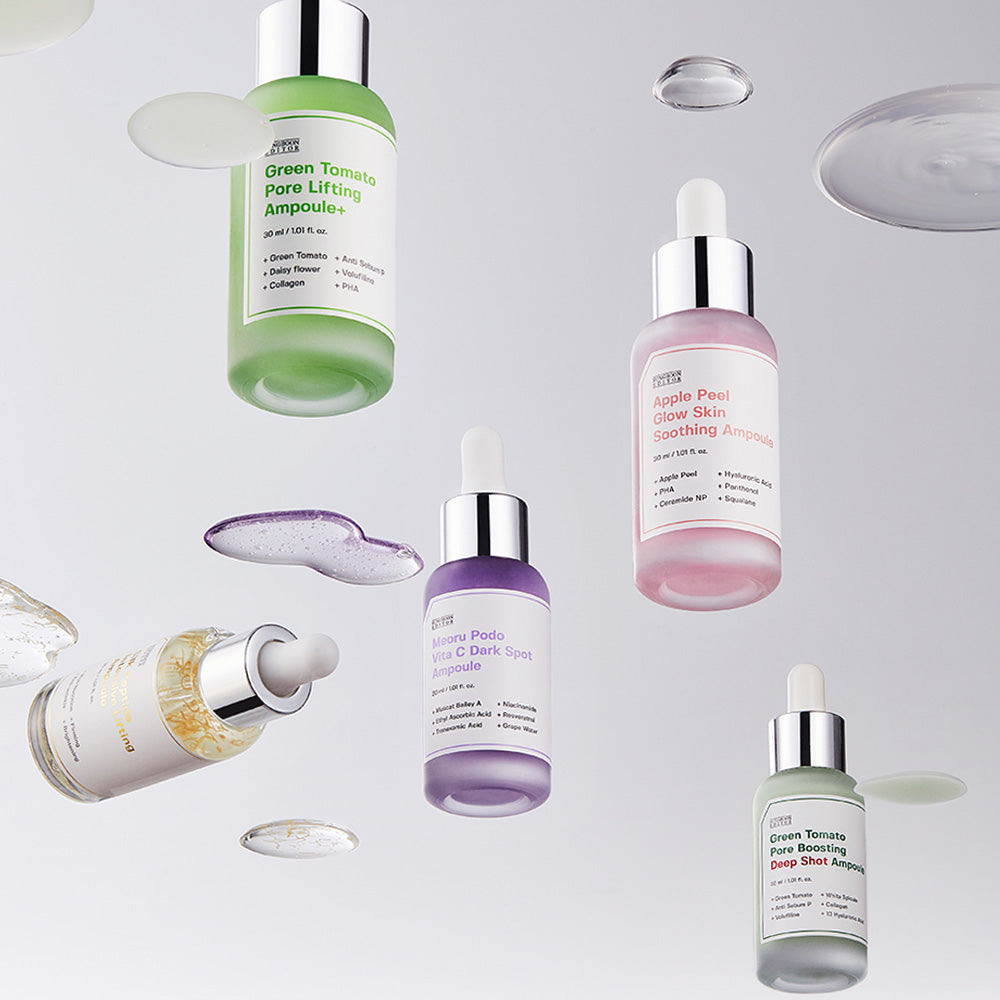 SUNGBOON EDITOR Ampoule Discovery Special Set｜DODOSKIN