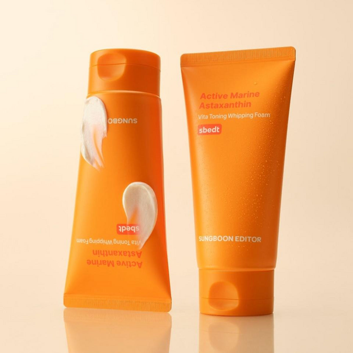 SUNGBOON EDITOR Active Marine Astaxanthin Vita Toning Whipping Foam 120g