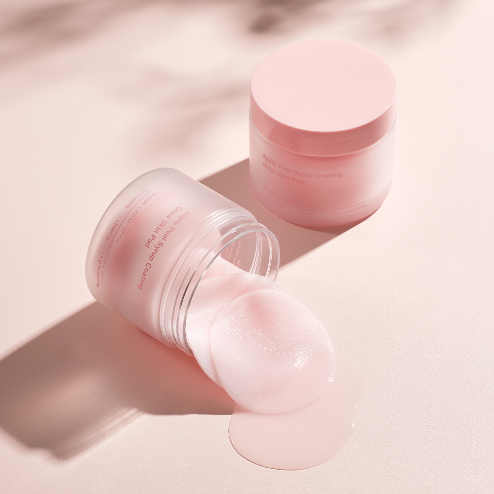 Sungboon Editor Apple Peel Sarel Coating Glow Skin Pad 230 ml (40 almohadillas)