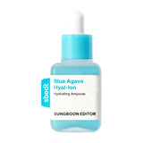 SUNGBOON EDITOR Blue Agave Hyal-ion Moisture Ampoule 40ml