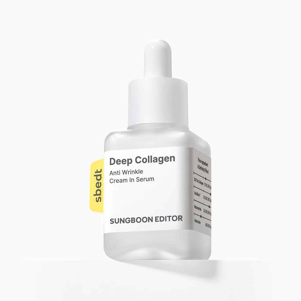 SUNGBOON EDITOR Deep Collagen Anti-wrinkle Cream In Serum 30ml
