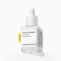 SUNGBOON EDITOR Deep Collagen Anti-wrinkle Cream In Serum 30ml