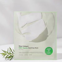 SUNGBOON EDITOR Deep Collagen Cica Teatree Soothing Mask 4ea 37g