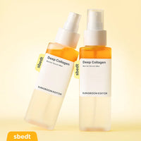 SUNGBOON EDITOR Deep Collagen Gel Mask Pack (4 Sheets) + Collagen Serum + Mist