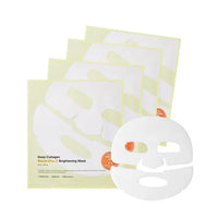 SUNGBOON EDITOR Deep Collagen Niacin Vita C Brightening Mask 4ea 37g