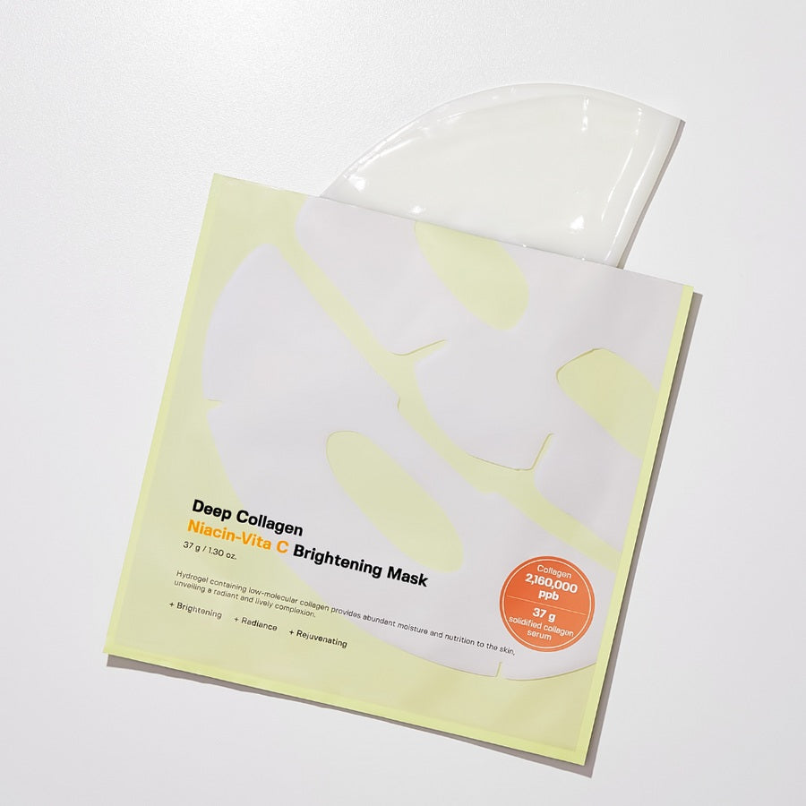 SUNGBOON EDITOR Deep Collagen Niacin Vita C Brightening Mask 4ea 37g