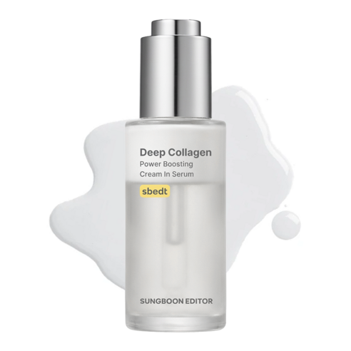 SUNGBOON EDITOR Deep Collagen Power Boosting Cream In Serum 30ml