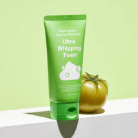 SUNGBOON EDITOR Green Tomato Deep Pore Cleansing Ultra Whipping Foam 120g