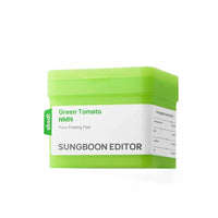 SUNGBOON EDITOR Green Tomato NMN Pore Peeling Pads (60 Pads)