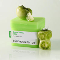 SUNGBOON EDITOR Green Tomato NMN Pore Peeling Pads (60 Pads)