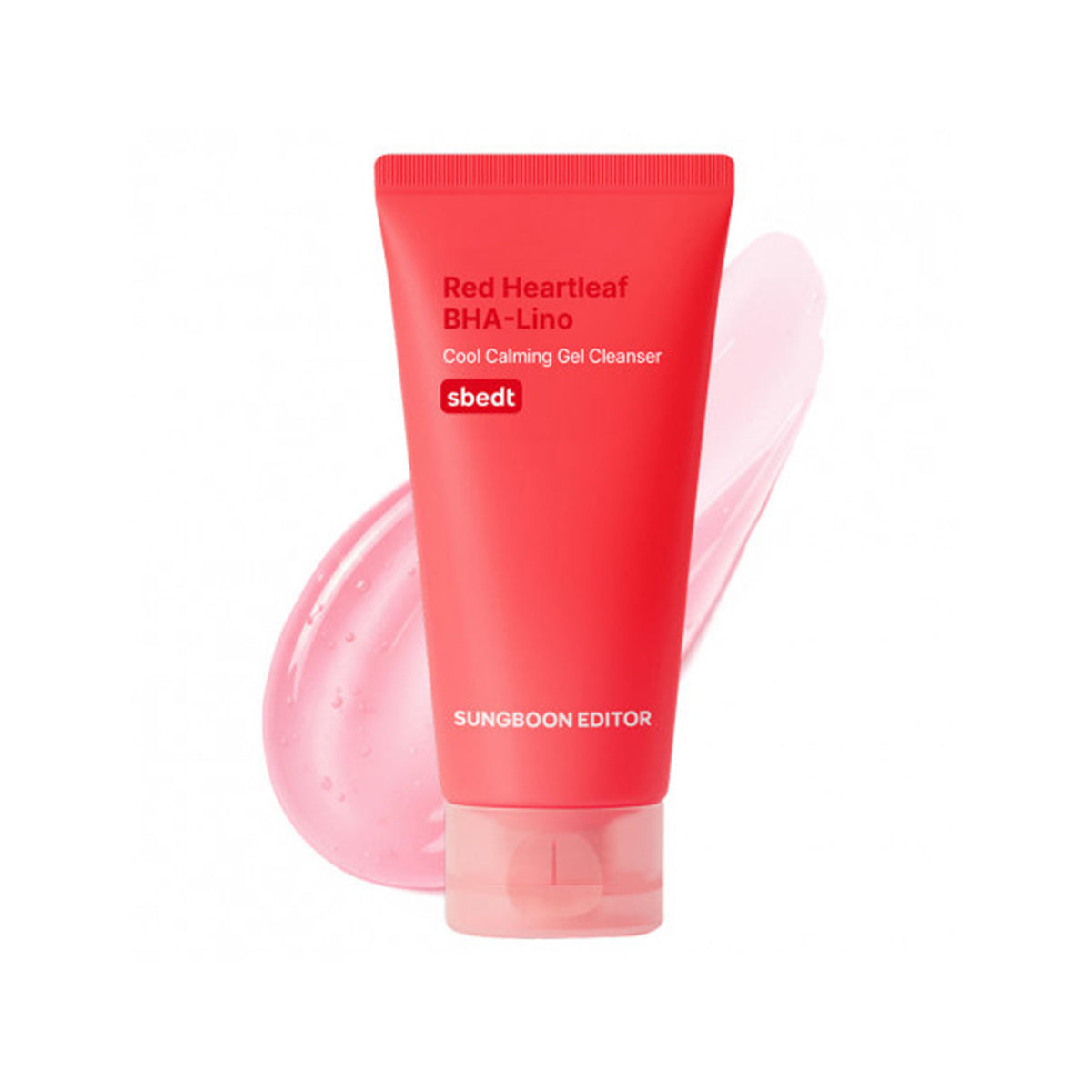 SUNGBOON EDITOR Red Heartleaf BHA-Lino Cool Calming Gel Cleanser 120g