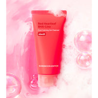 SUNGBOON EDITOR Red Heartleaf BHA-Lino Cool Calming Gel Cleanser 120g