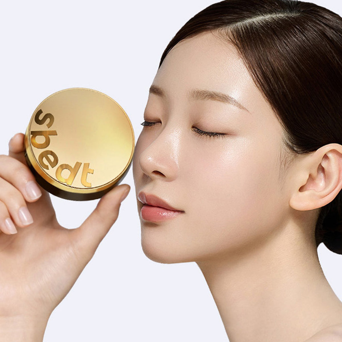 SUNGBOON EDITOR Silk Peptide Intensive Lifting Ampoule Cushion [Main + Refill] 13g 2 Colors
