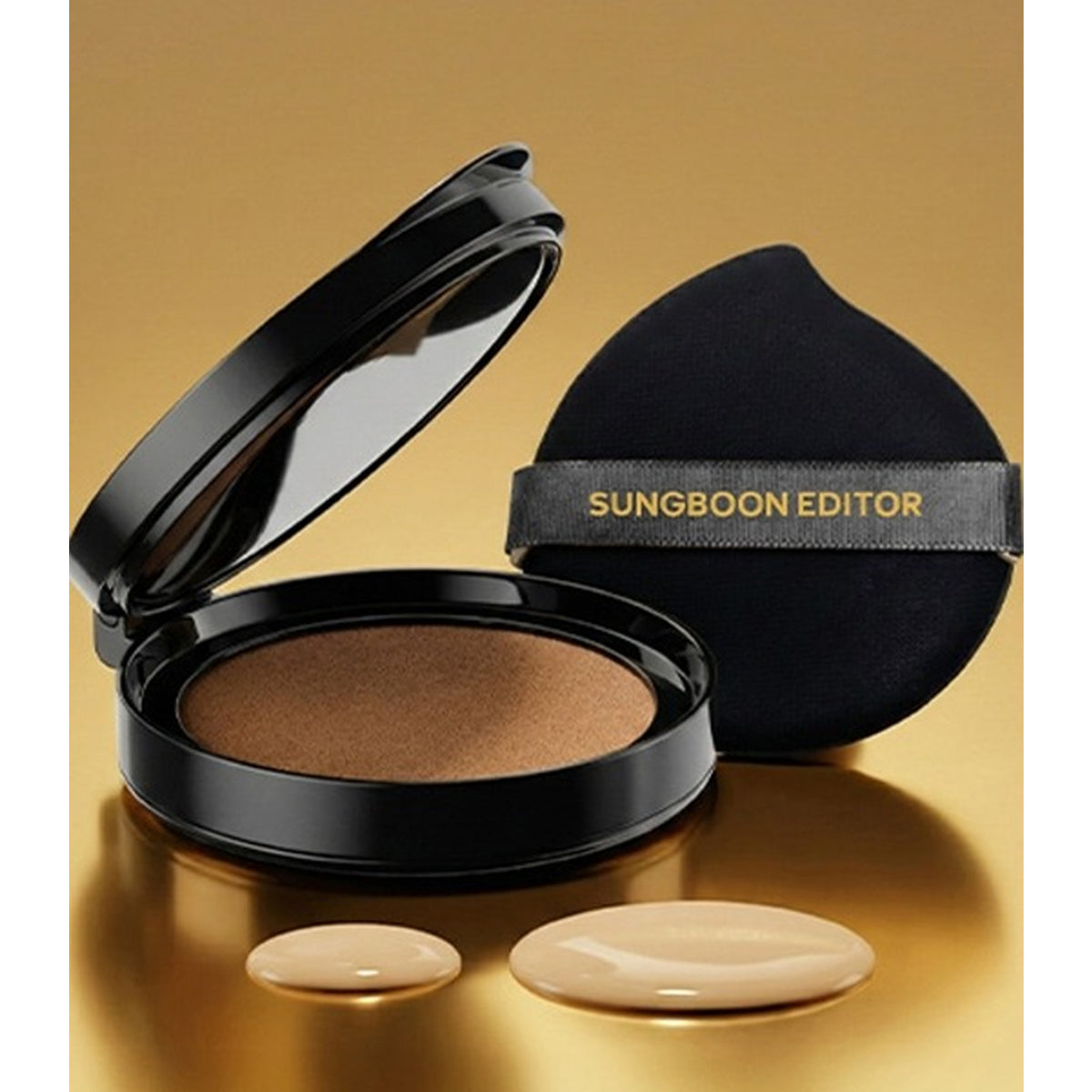 SUNGBOON EDITOR Silk Peptide Intensive Lifting Ampoule Cushion [Refill] 13g 2 Colors