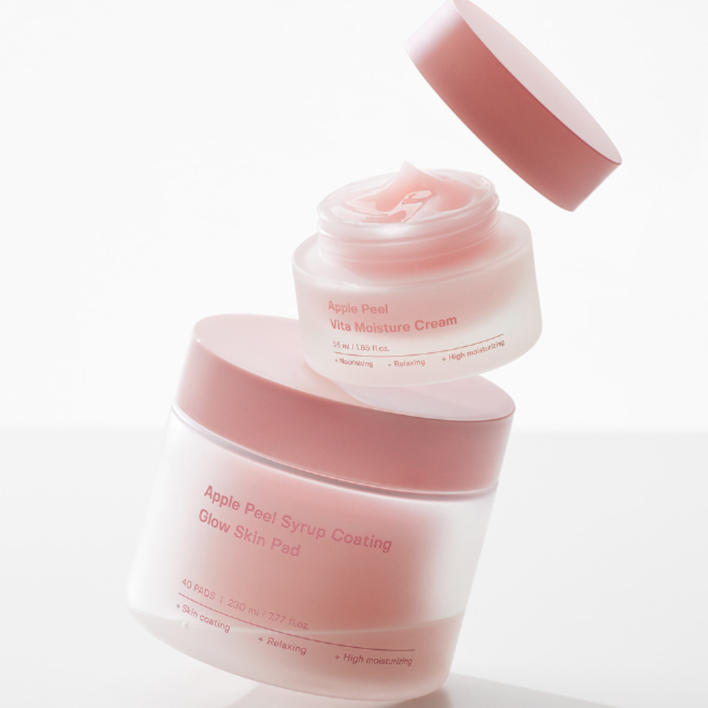 SUNGBOON EDITOR [GIFT SET] Apple Peel Toner + Pads + 5 Sheet Masks