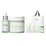 Editor Sungboon [set de regalo] Tomato verde Ampoule + Pads + Ampoule (10 ml) + 3 paquetes de máscara de poro