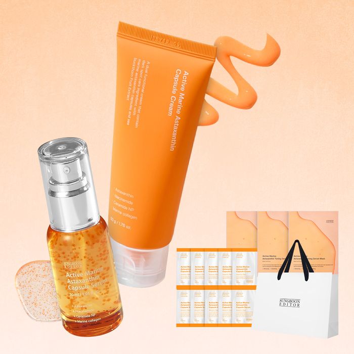 SUNGBOON EDITOR [GIFT SET] Marine Astaxanthin Cream (50g) + Serum (30ml)