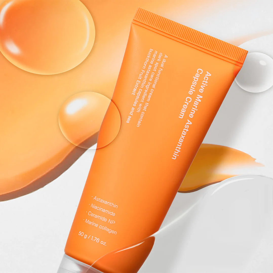 SUNGBOON EDITOR [GIFT SET] Marine Astaxanthin Cream (50g) + Serum (30ml)