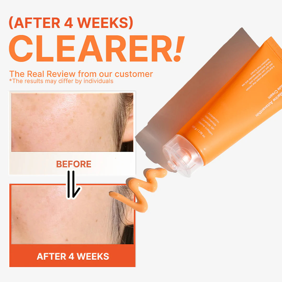 SUNGBOON EDITOR [GIFT SET] Marine Astaxanthin Cream (50g) + Serum (30ml)