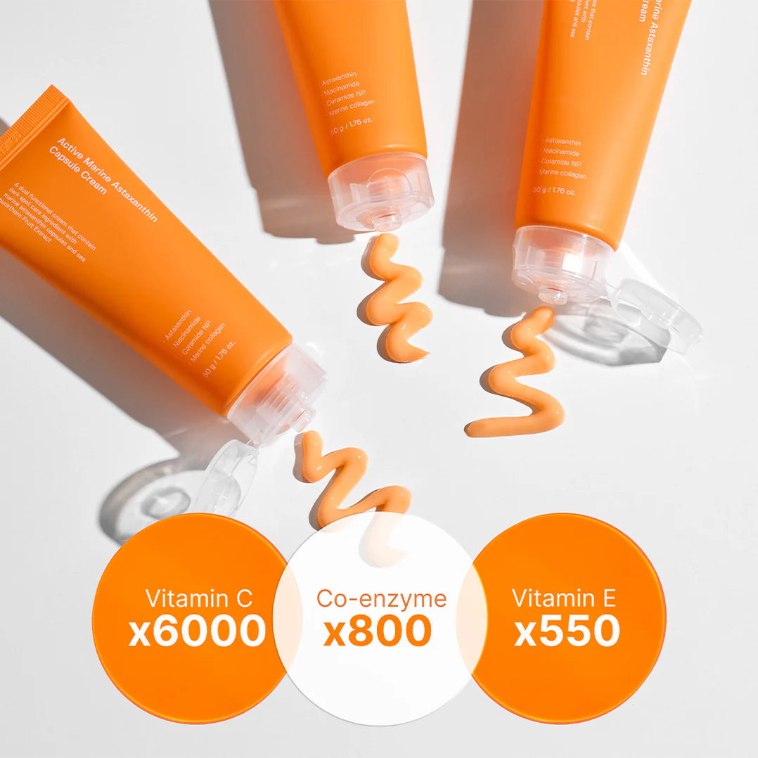 SUNGBOON EDITOR [GIFT SET] Marine Astaxanthin Cream (50g) + Serum (30ml)