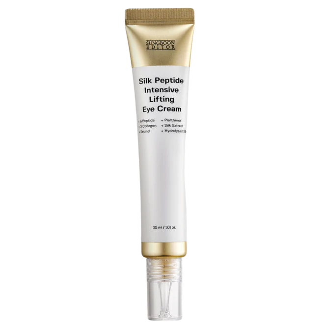 SUNGBOON EDITOR [GIFT SET] Silk Peptide Ampoule (60ml) + Cream (50ml) + Eye Cream