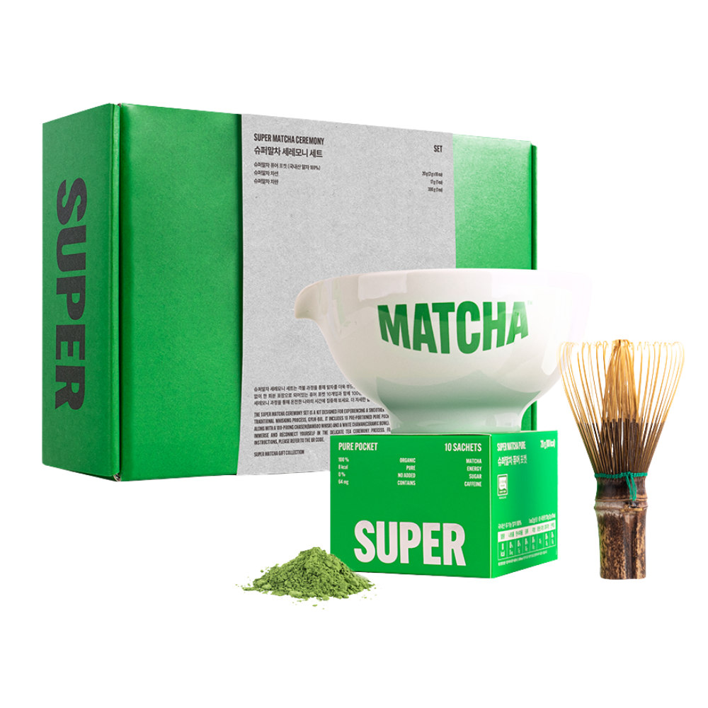 SUPER MATCHA Ceremony Set