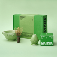 SUPER MATCHA Green Ceremony Set