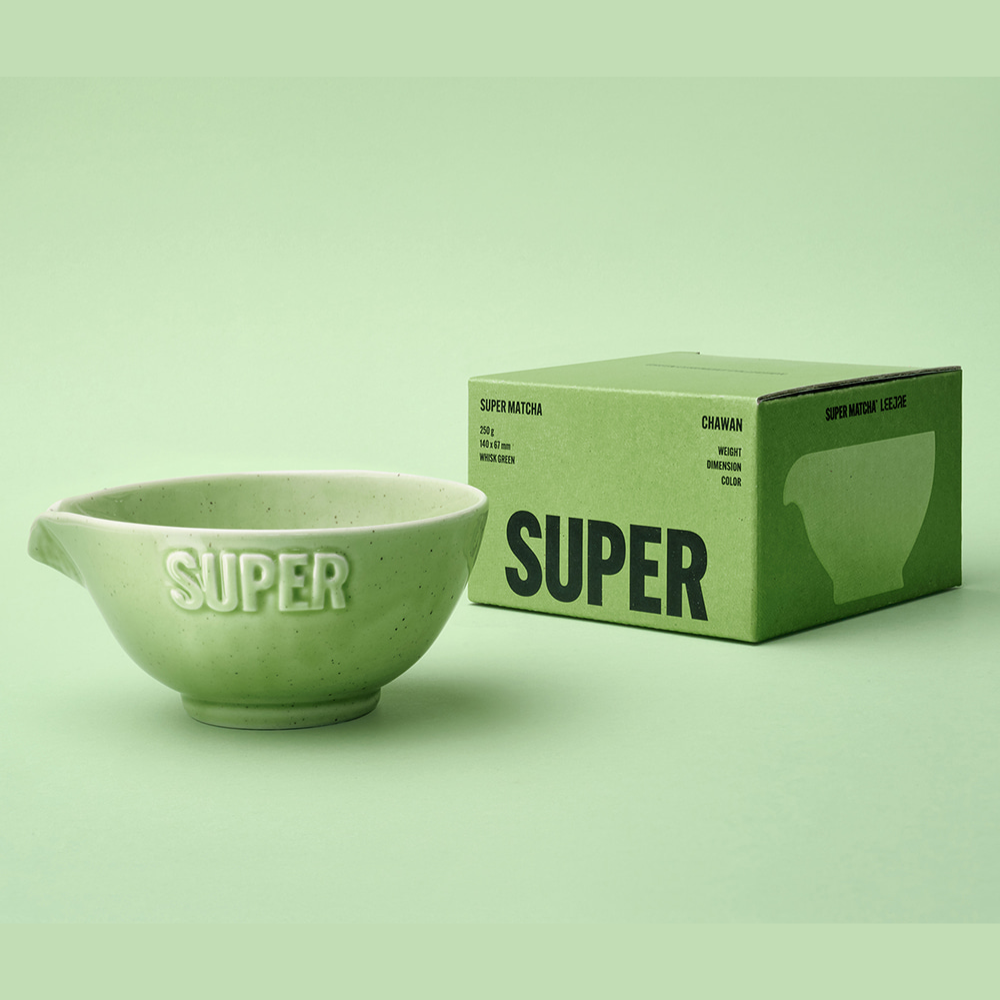 SUPER MATCHA Green Ceremony Set