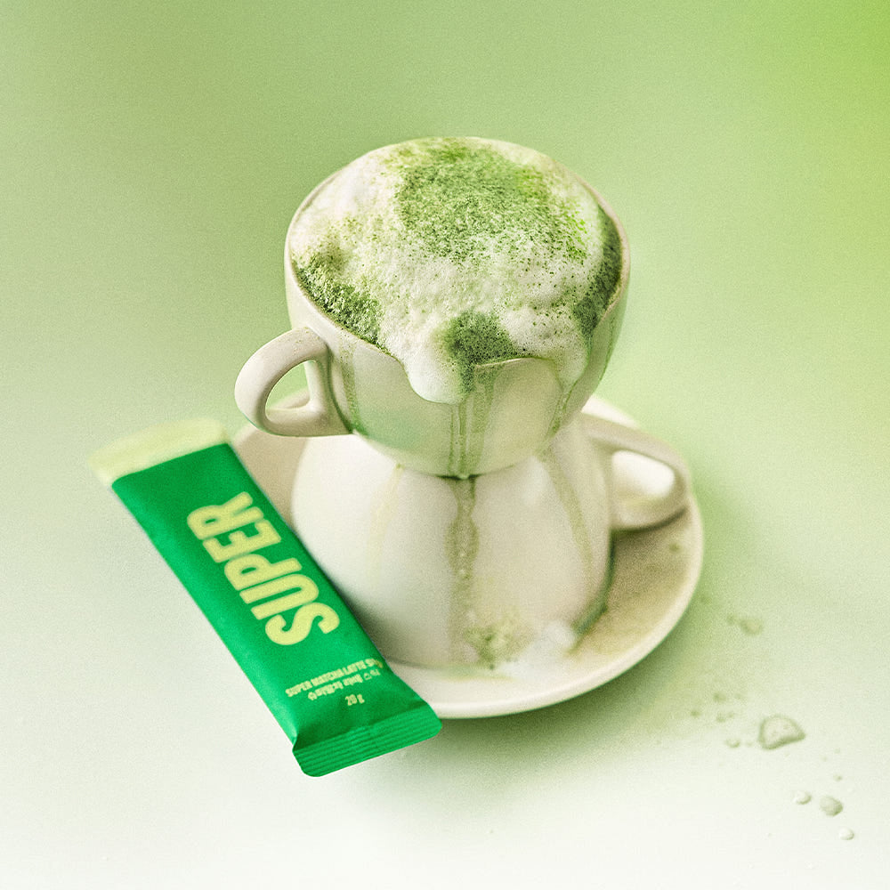 SUPER MATCHA Latte Sticks (20g x 8 Sticks)