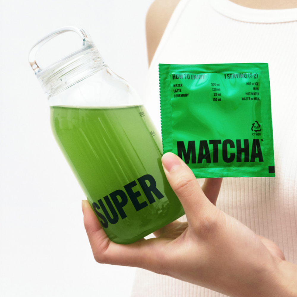 SUPER MATCHA Pocket 3-Set (Pick 1 out of 2 Types) - 30 Pockets Total
