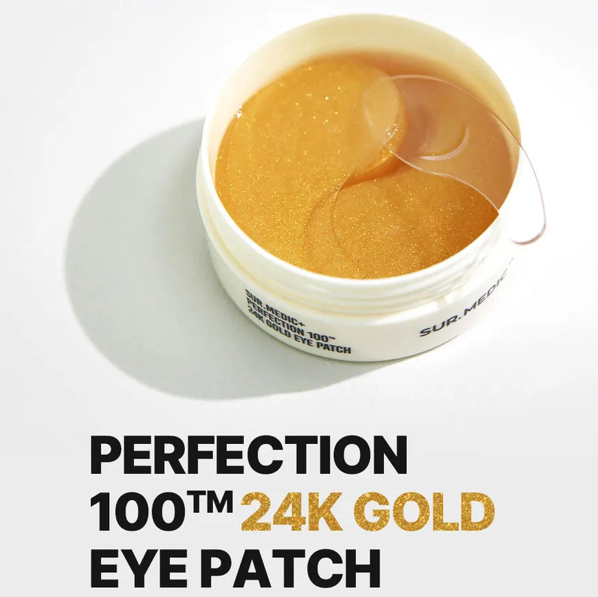 SUR.MEDIC+ Perfection 24K Gold Eye Patch (60 Sheets)