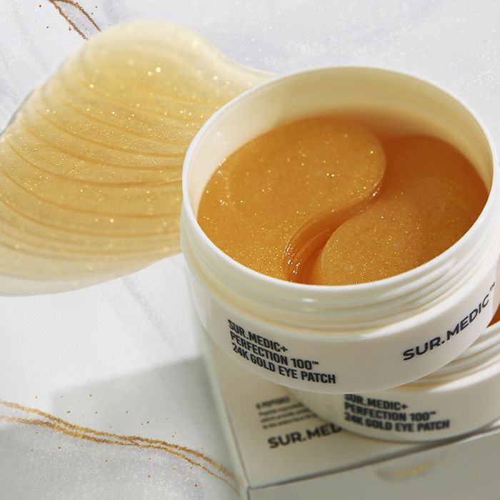 SUR.MEDIC+ Perfection 24K Gold Eye Patch (60 Sheets)