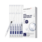 SUR.MEDIC+ Super Glutathione Brightening Ampoule 1ml – Set of 10