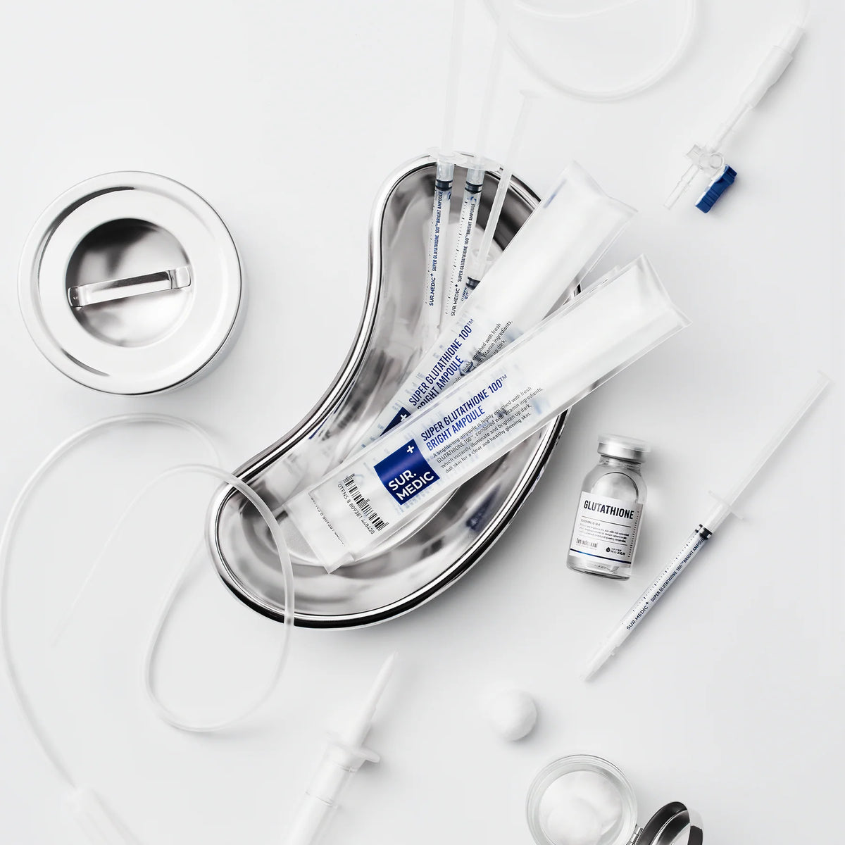 SUR.MEDIC+ Super Glutathione Brightening Ampoule 1ml – Set of 10