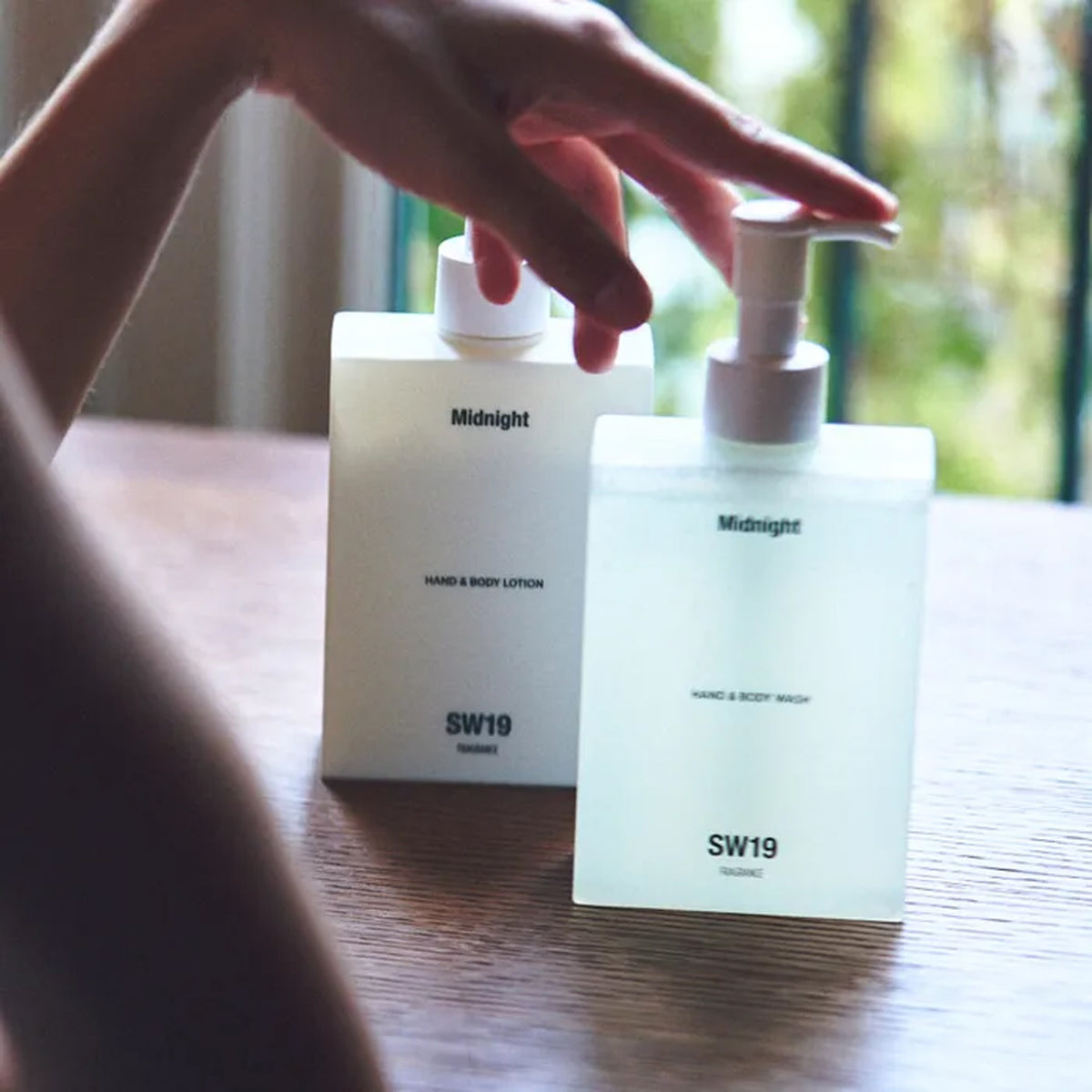 SW19 Midnight Hand & Body Care Set